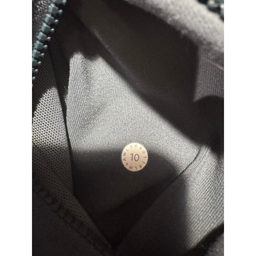 Lululemon Define Jacket Green Sz 10 - Picture 5 of 9
